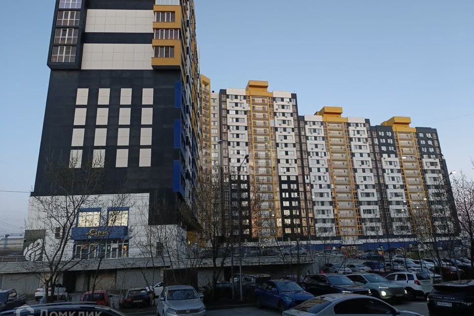 Продаётся 1-комнатная квартира, 41.3 м²