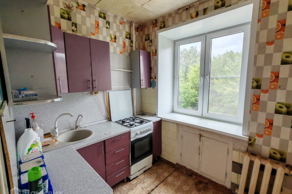 Продаётся 2-комнатная квартира, 44.2 м²