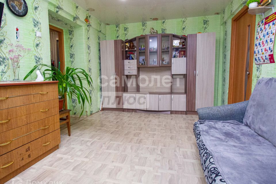 Продаётся 3-комнатная квартира, 58.7 м²