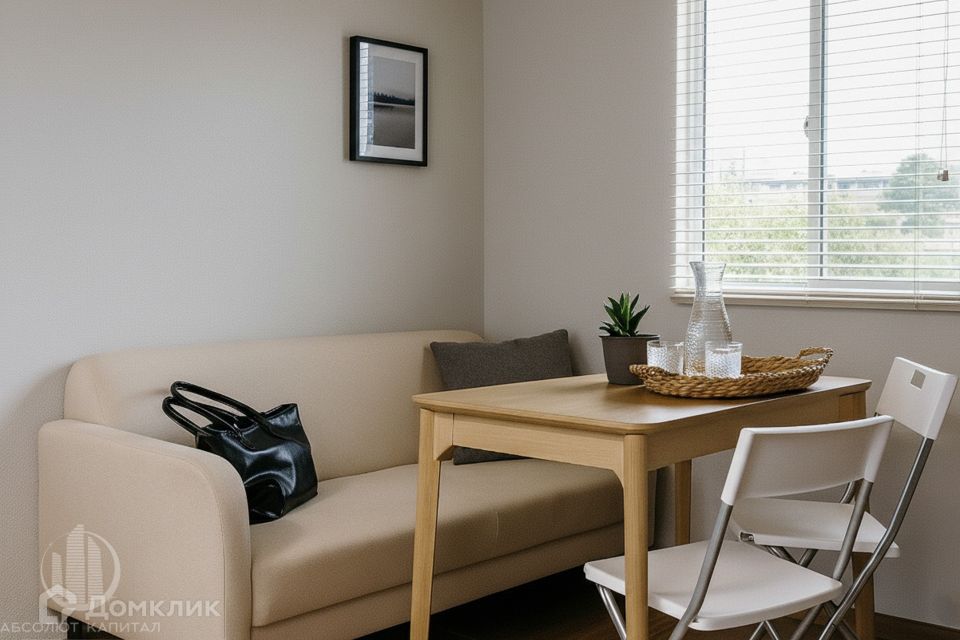Сдаётся 1-комнатная квартира, 34.8 м²