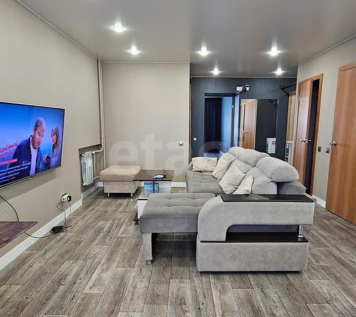 Сдаётся 2-комнатная квартира, 55 м²