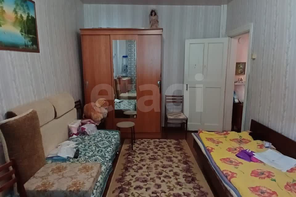 Продаётся 2-комнатная квартира, 55.8 м²