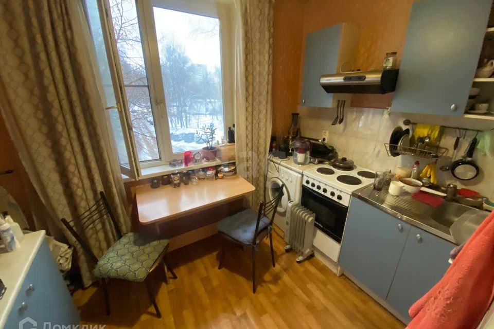 Продаётся 1-комнатная квартира, 34.2 м²