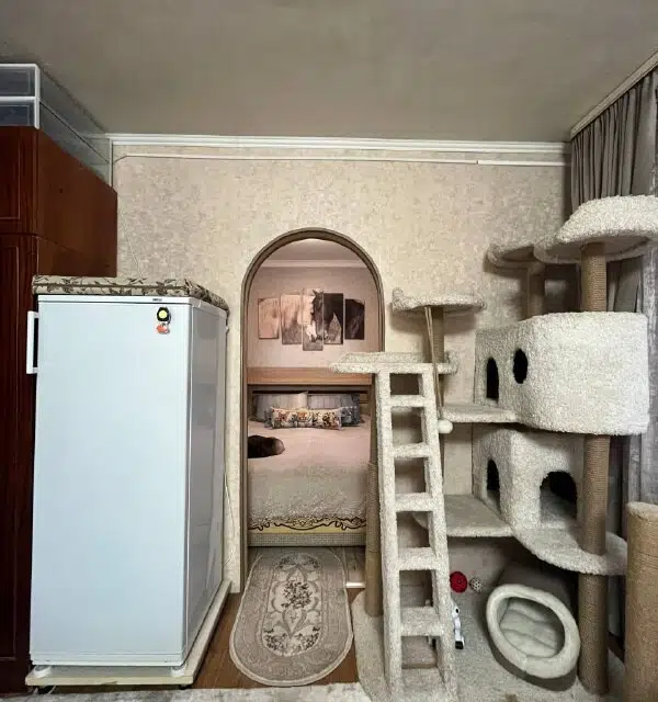 Продаётся 3-комнатная квартира, 57.2 м²