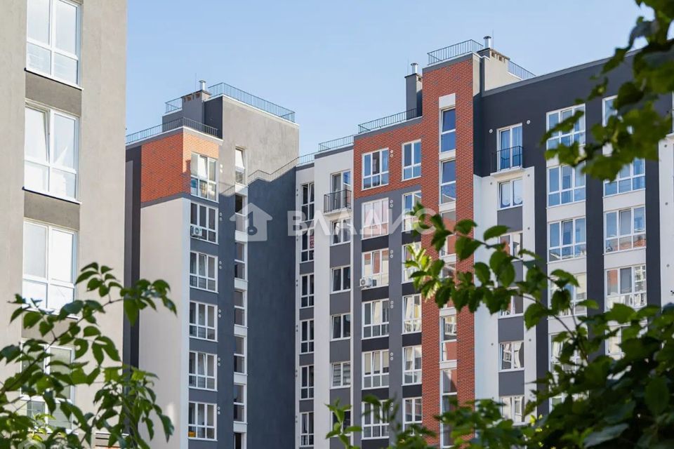 Продаётся 1-комнатная квартира, 42.7 м²