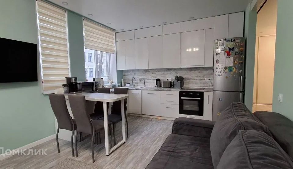 Продаётся 2-комнатная квартира, 55.1 м²