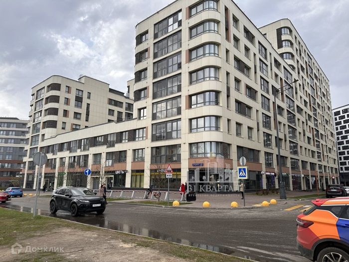 Продаётся 1-комнатная квартира, 40 м²