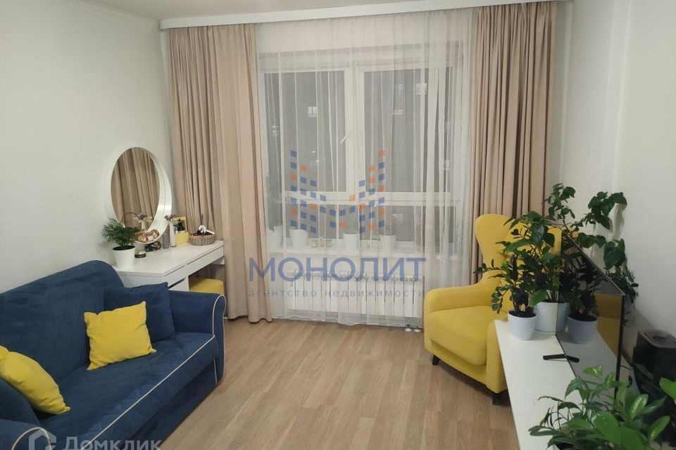 Продаётся 2-комнатная квартира, 56.4 м²