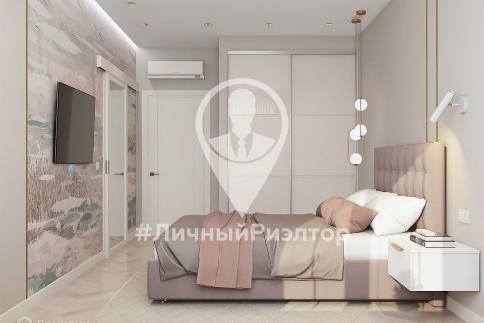 Продаётся 4-комнатная квартира, 155 м²