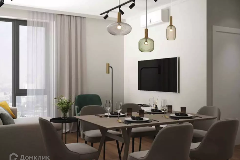 Продаётся 1-комнатная квартира, 32.71 м²