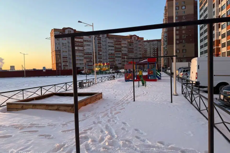 Продаётся 1-комнатная квартира, 42.5 м²
