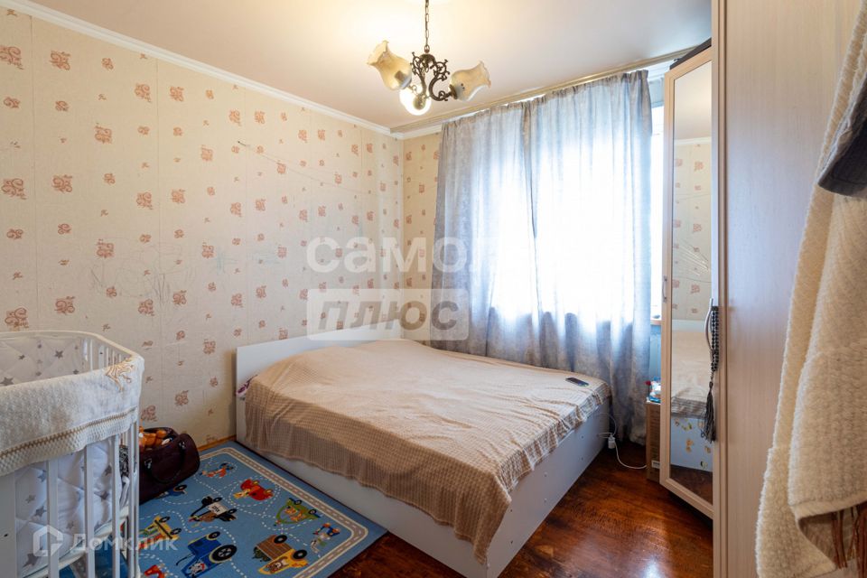Продаётся 3-комнатная квартира, 75 м²