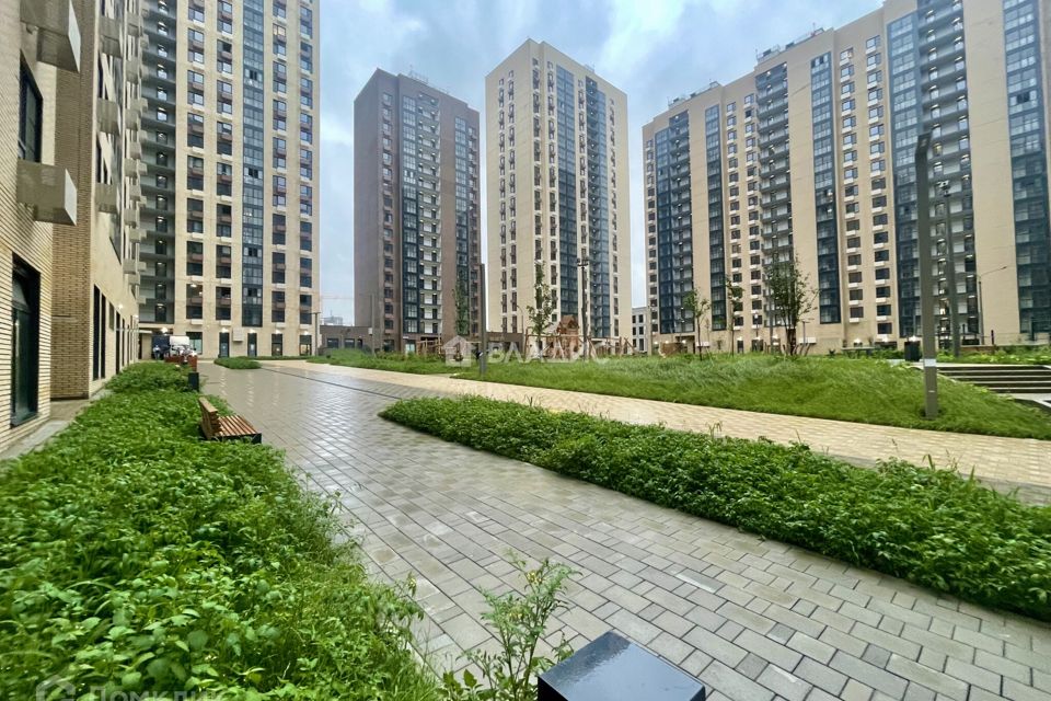 Продаётся 2-комнатная квартира, 59.7 м²