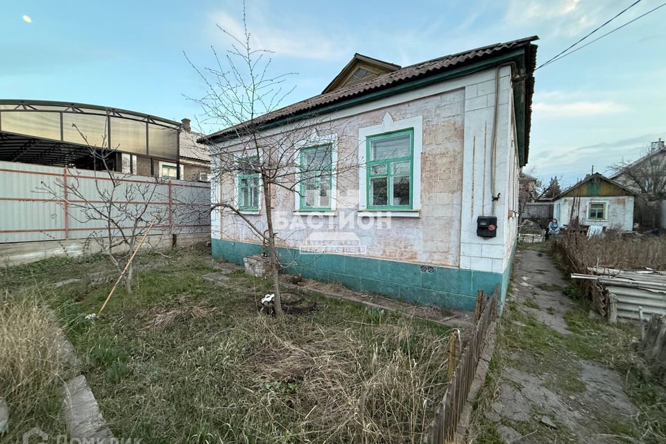 Продаётся 1-этажный дом, 62 м²