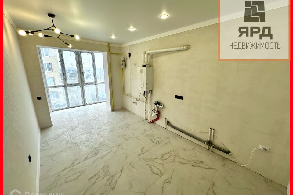 Продаётся 1-комнатная квартира, 40 м²