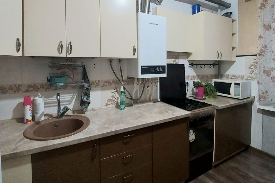 Продаётся 1-комнатная квартира, 32.7 м²