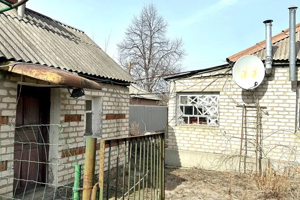 Продаётся 1-этажный дом, 58 м²