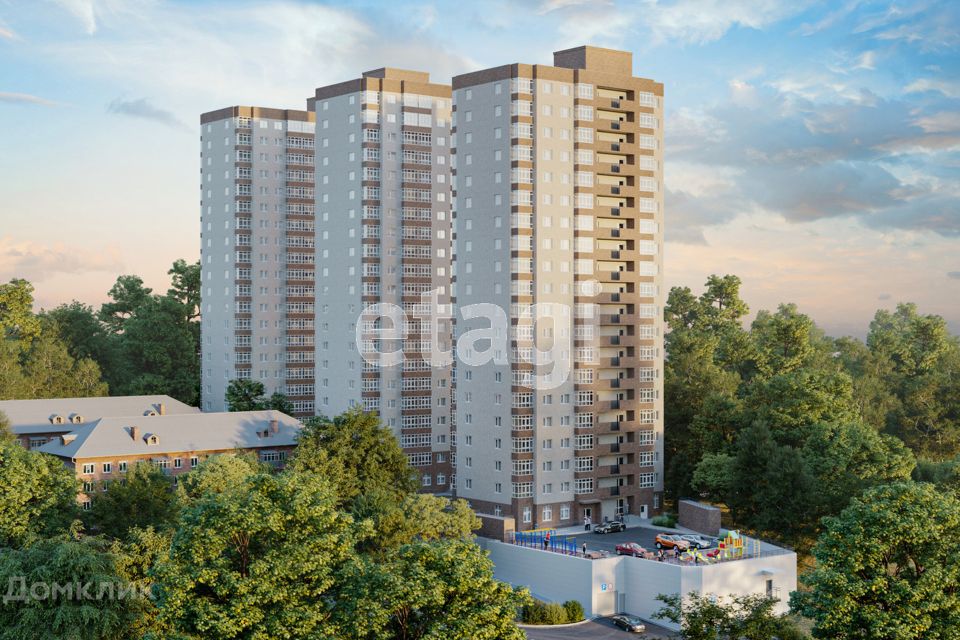 Продаётся 1-комнатная квартира, 40 м²