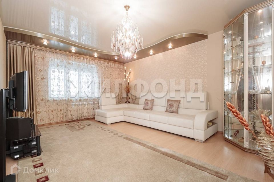Продаётся 3-комнатная квартира, 89 м²