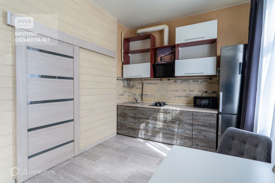 Продаётся 1-комнатная квартира, 39.1 м²