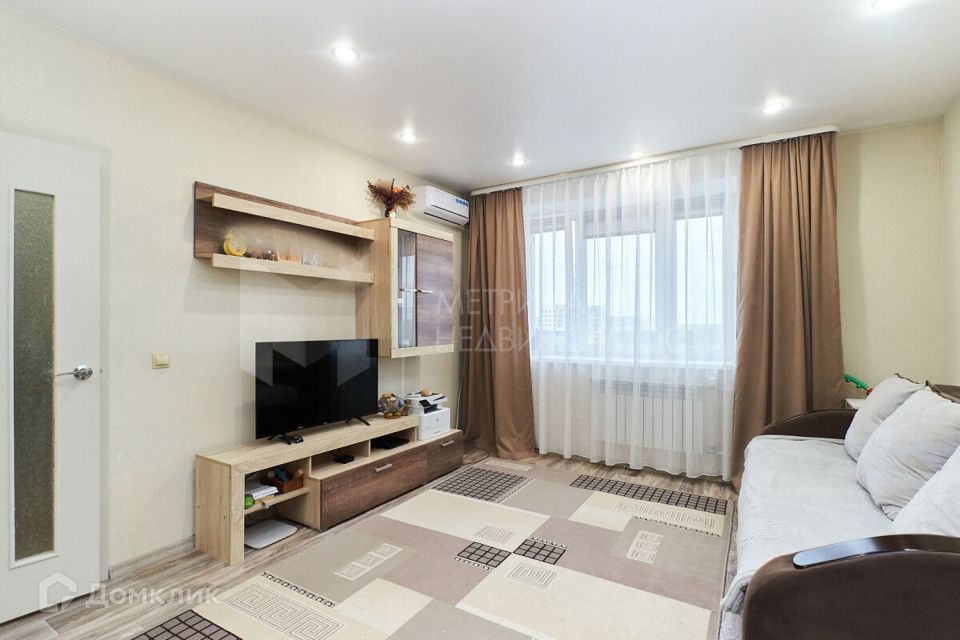 Продаётся 1-комнатная квартира, 41.5 м²