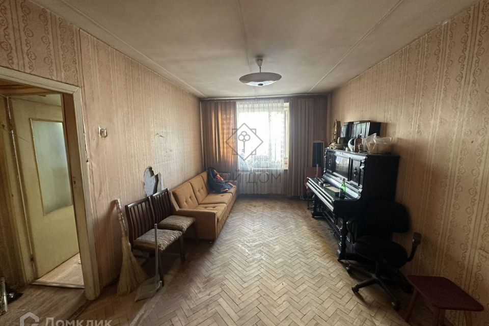 Продаётся 3-комнатная квартира, 55 м²