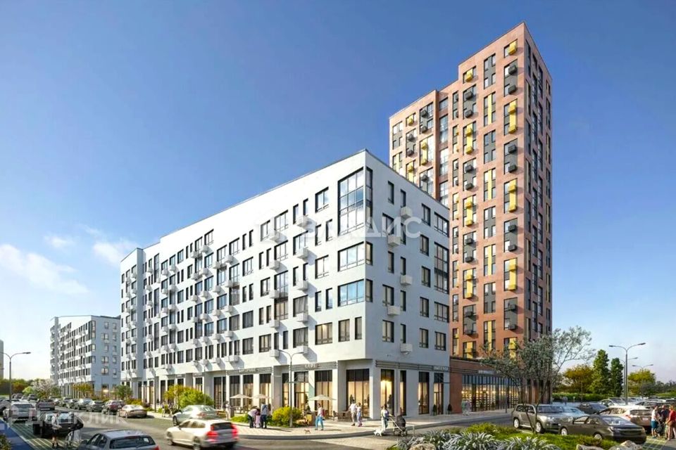 Продаётся 1-комнатная квартира, 28 м²