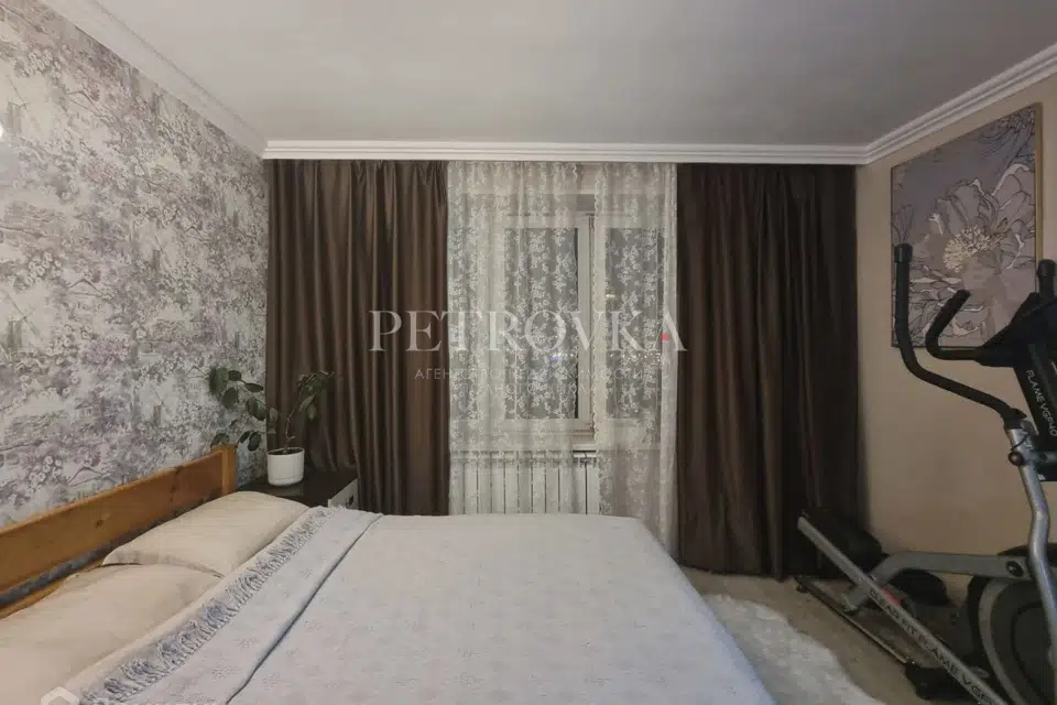 Продаётся 1-комнатная квартира, 35 м²