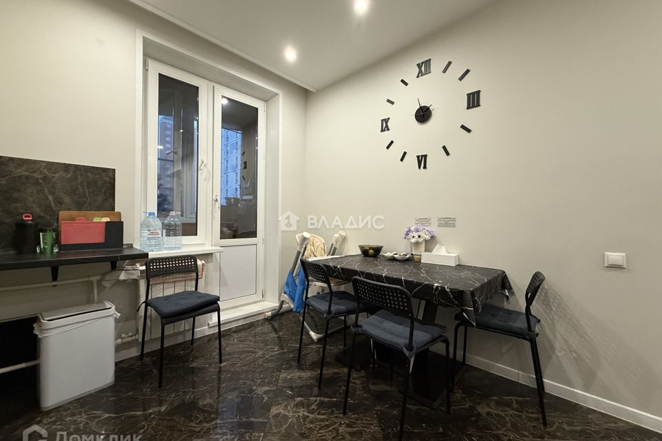 Продаётся 2-комнатная квартира, 59 м²