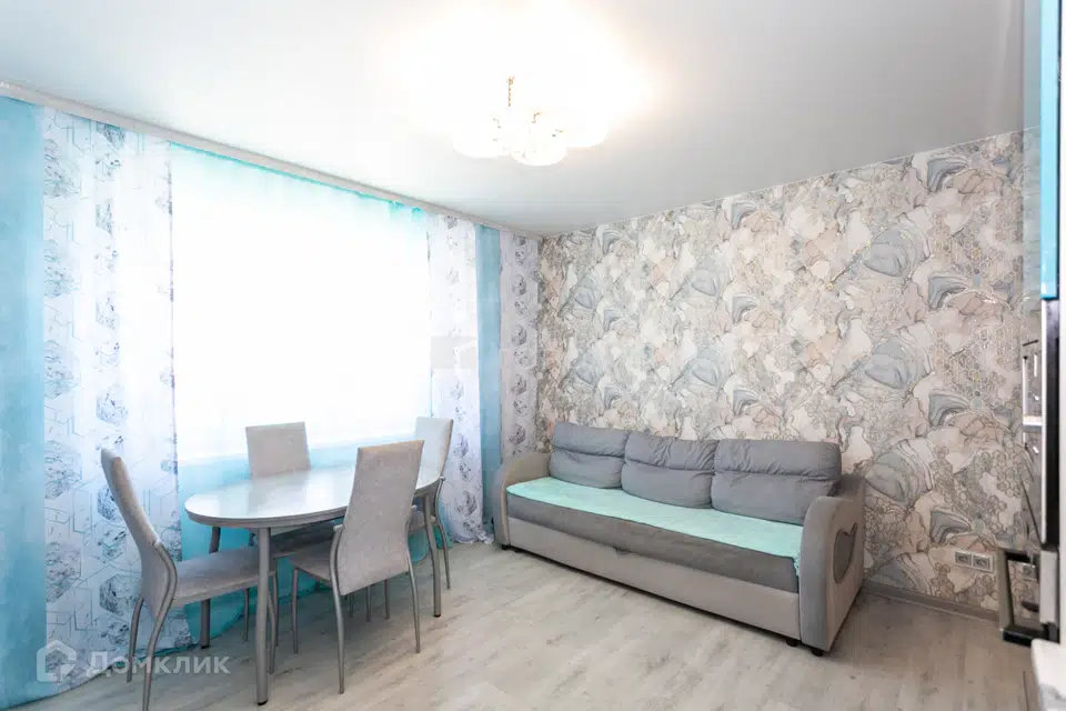 Продаётся 2-комнатная квартира, 55 м²