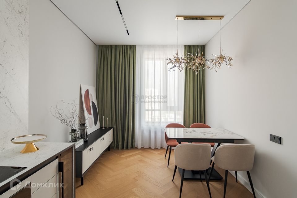 Продаётся 2-комнатная квартира, 52.3 м²