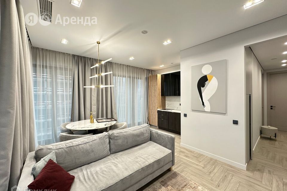 Сдаётся 3-комнатная квартира, 67 м²