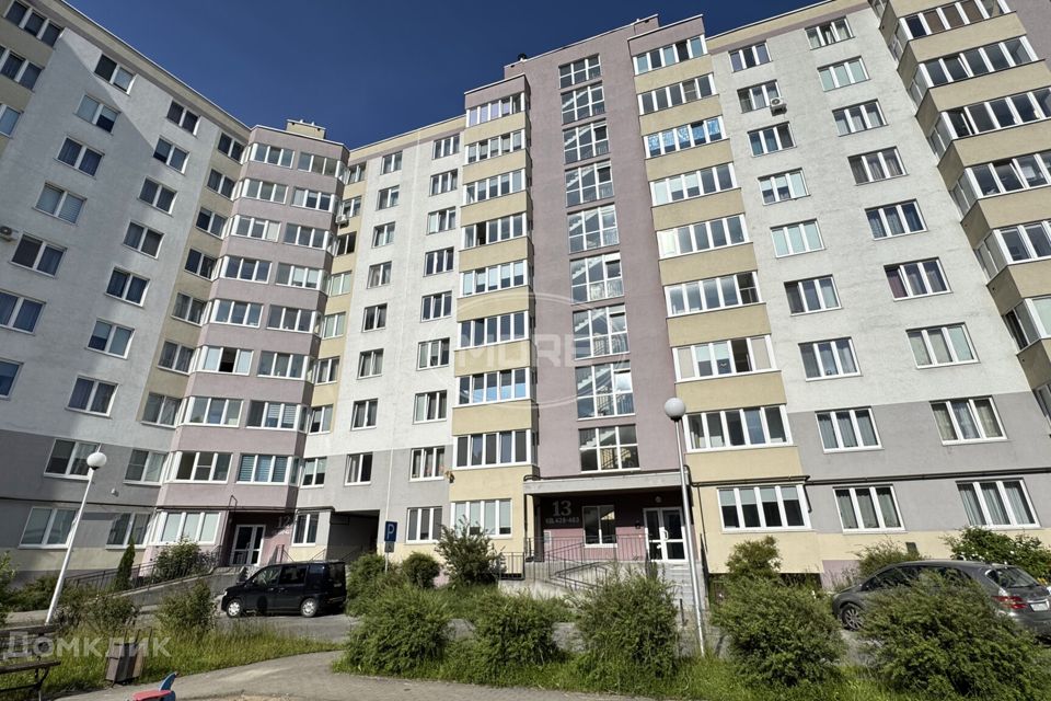 Продаётся 1-комнатная квартира, 42.9 м²