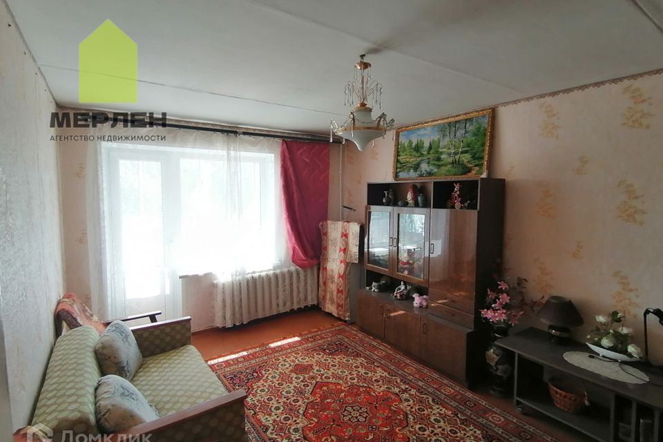 Продаётся 1-комнатная квартира, 35.3 м²