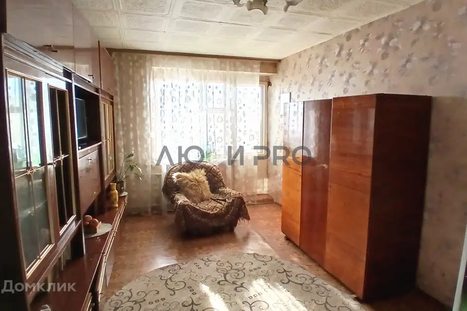 Продаётся 1-комнатная квартира, 33.8 м²