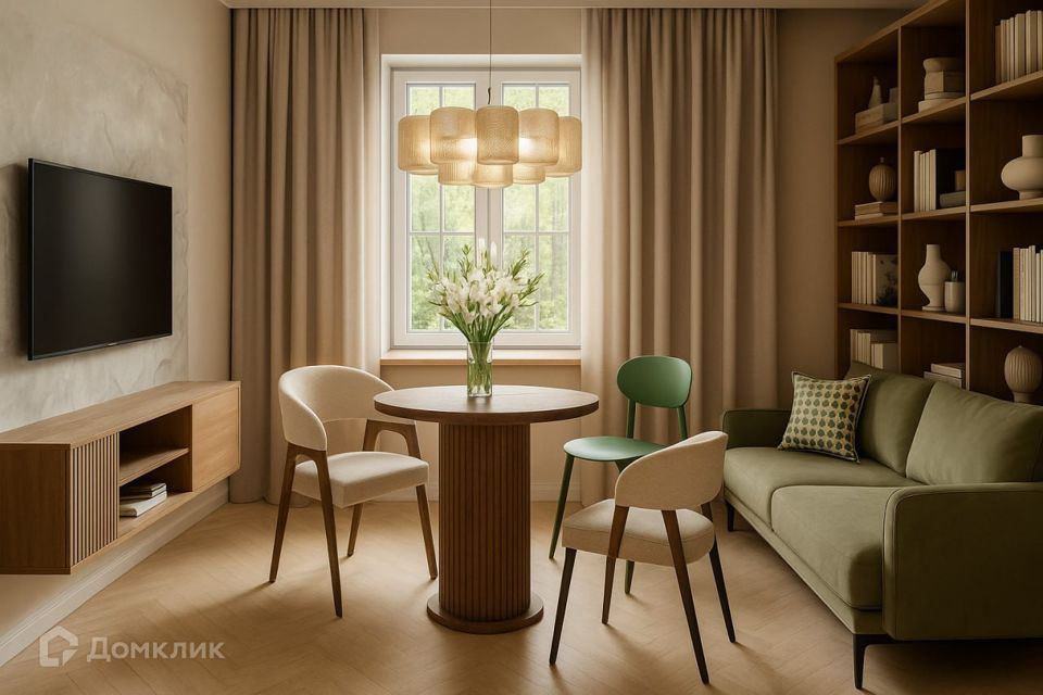 Продаётся 2-комнатная квартира, 61 м²