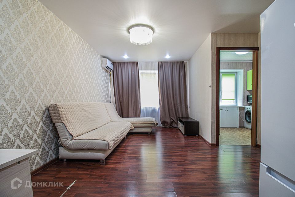 Продаётся 2-комнатная квартира, 43.6 м²