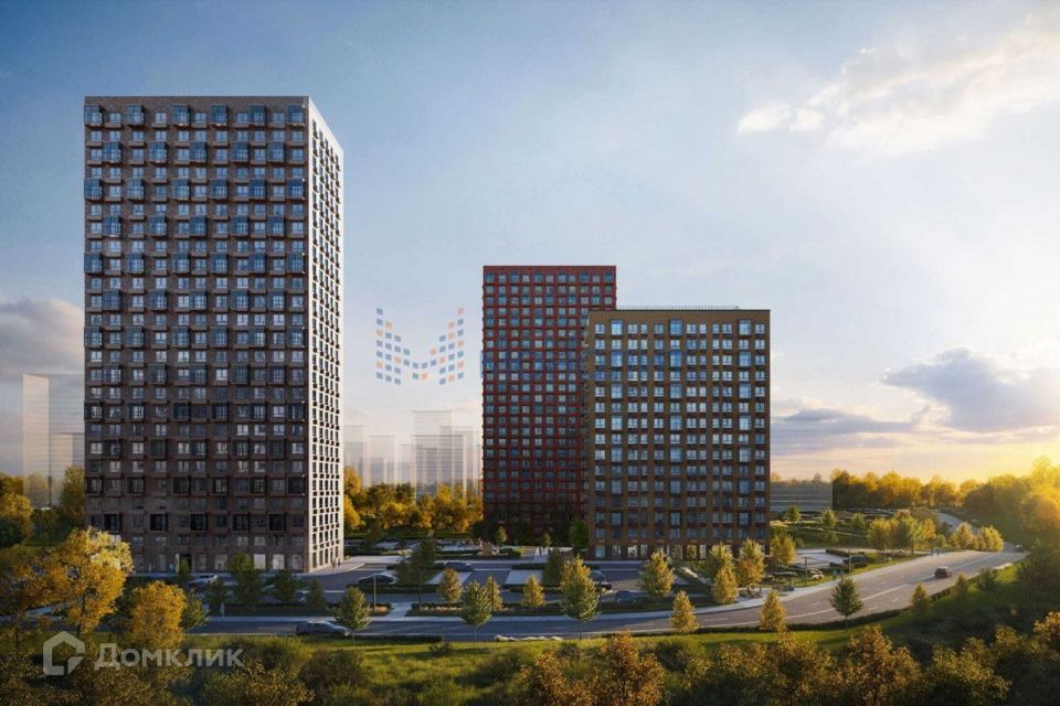 Продаётся 1-комнатная квартира, 36.4 м²