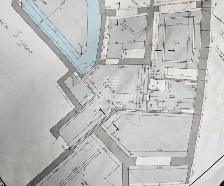 Продаётся 4-комнатная квартира, 101.6 м²