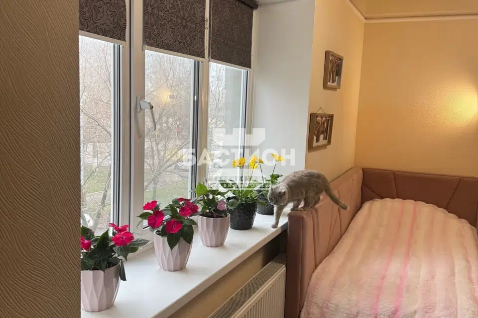 Продаётся 2-комнатная квартира, 52.3 м²