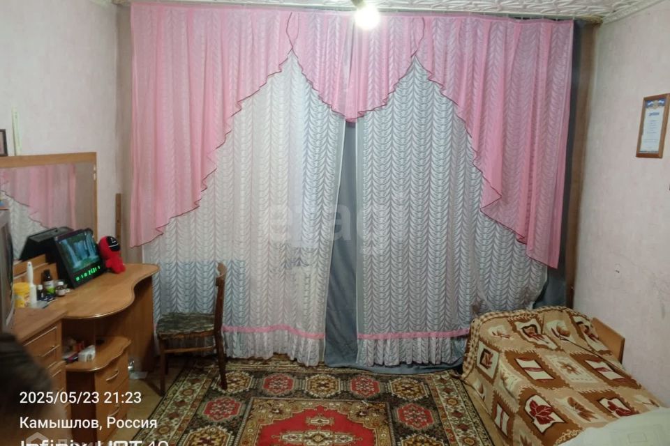 Продаётся 3-комнатная квартира, 58.2 м²