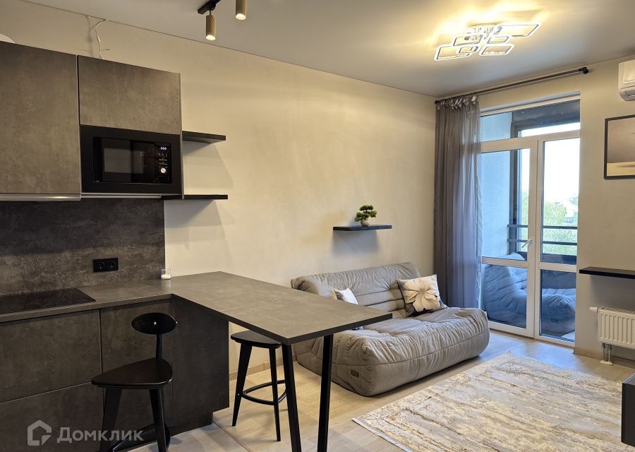 Сдаётся 1-комнатная квартира, 39 м²