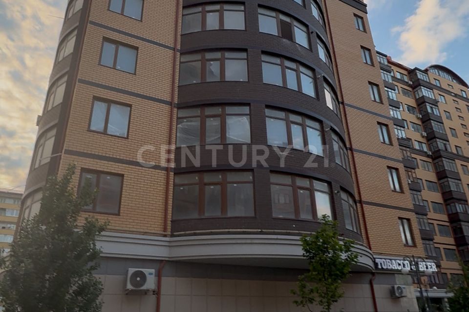 Продаётся 1-комнатная квартира, 55.58 м²
