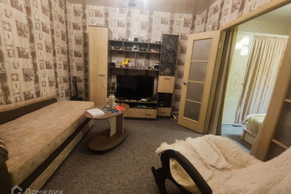 Продаётся 1-комнатная квартира, 39.4 м²