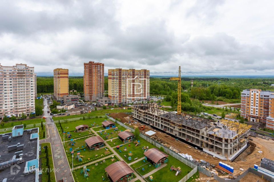 Продаётся 1-комнатная квартира, 43.18 м²