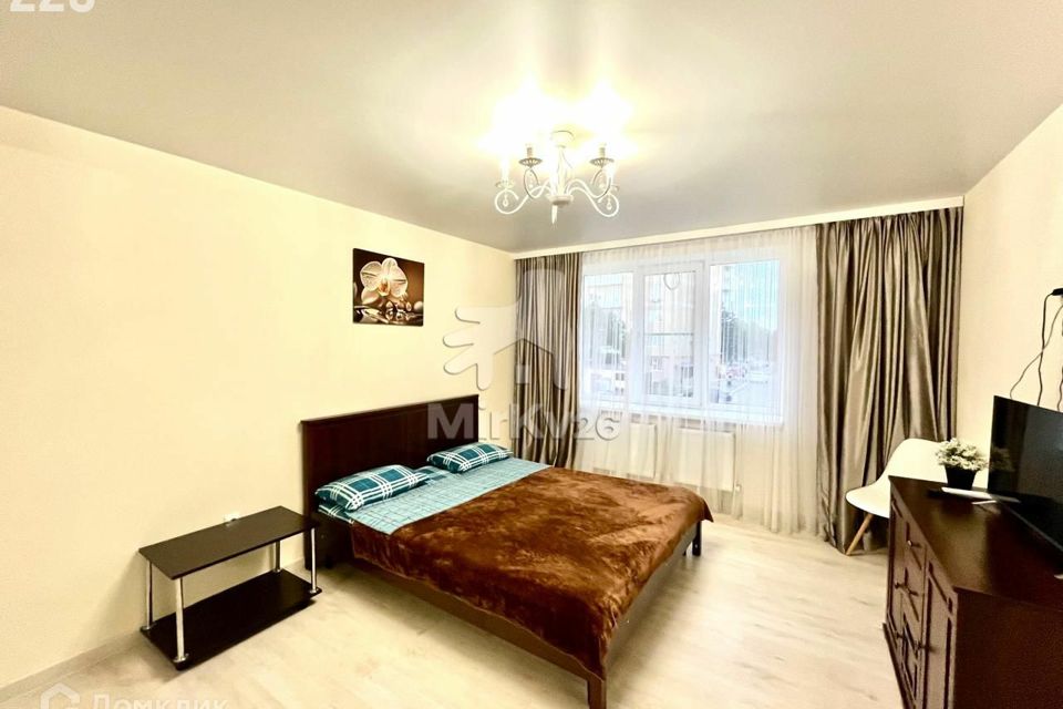 Сдаётся 1-комнатная квартира, 40 м²