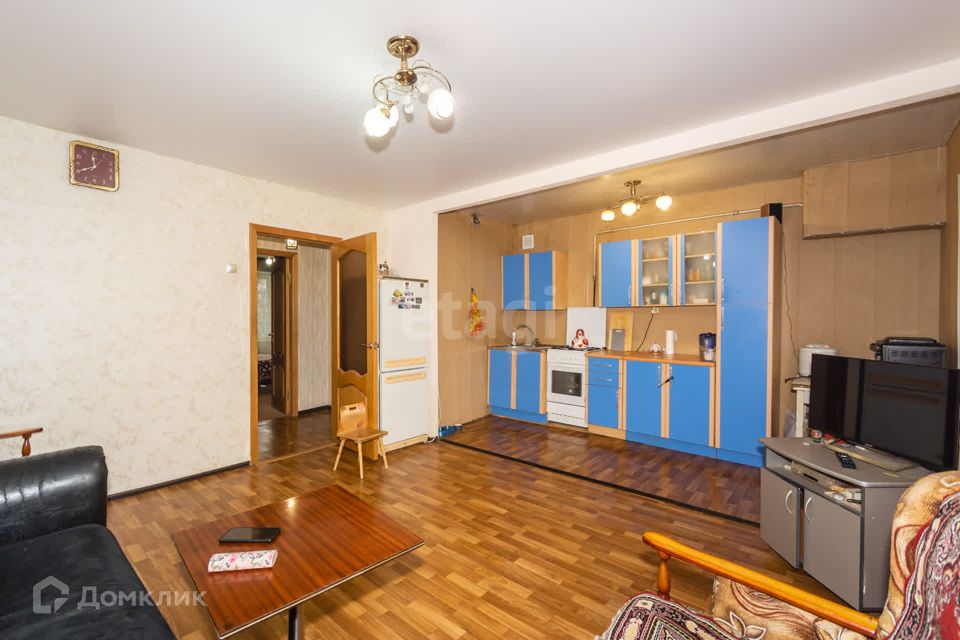Продаётся 3-комнатная квартира, 51 м²