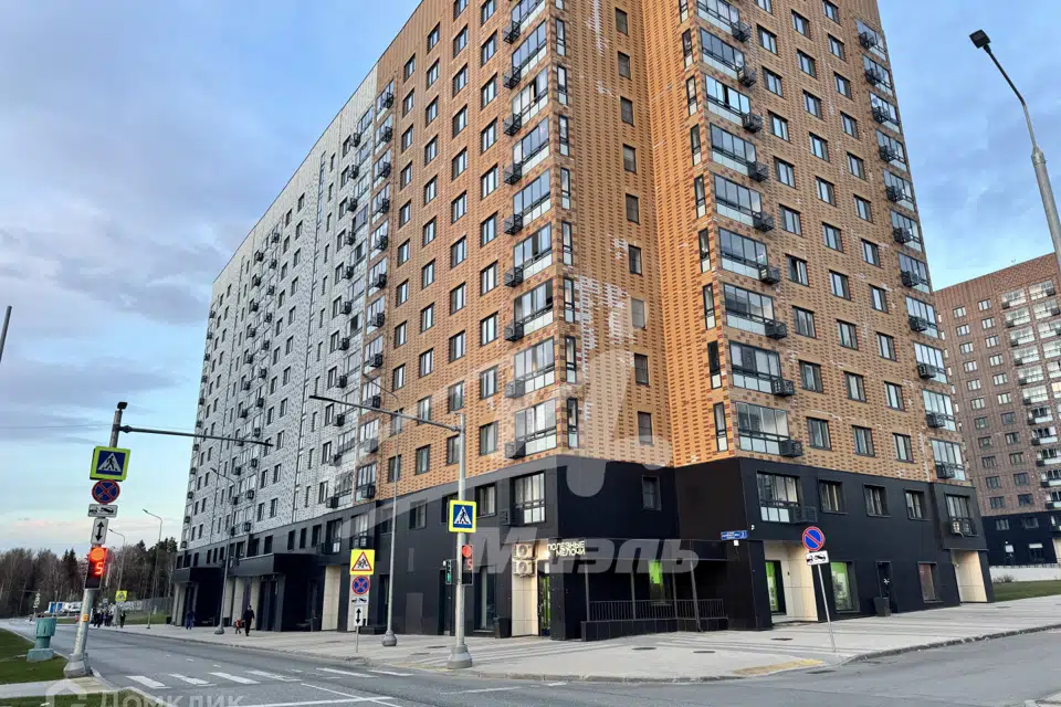 Продаётся 4-комнатная квартира, 99.1 м²