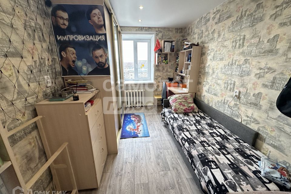 Продаётся 3-комнатная квартира, 59 м²