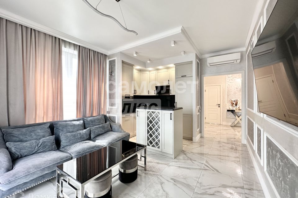 Продаётся 3-комнатная квартира, 67.4 м²